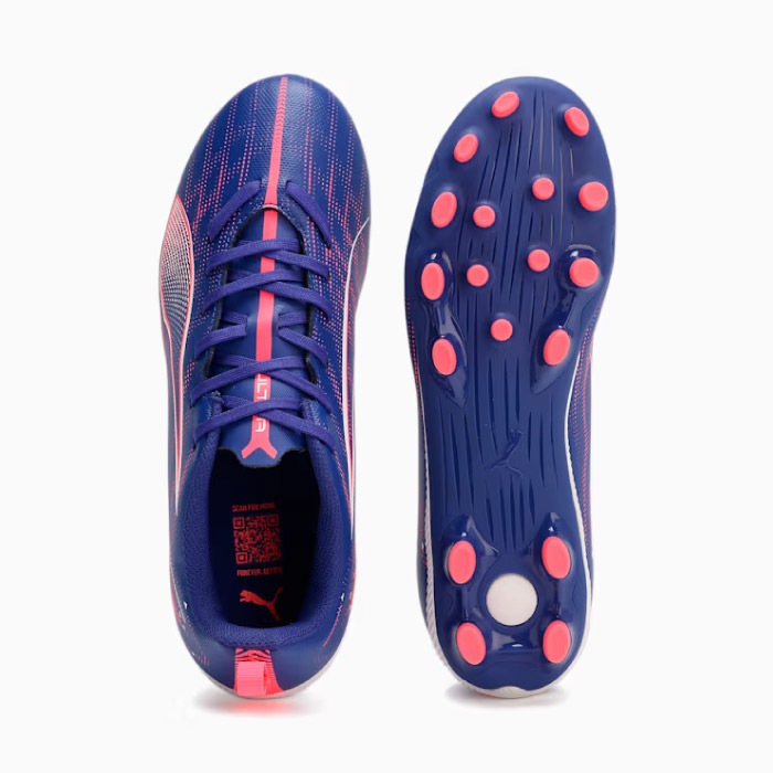 PUMA プーマ ズ ウルトラ 5 プレイ HG + ミッド キッズ ジュニア 子供