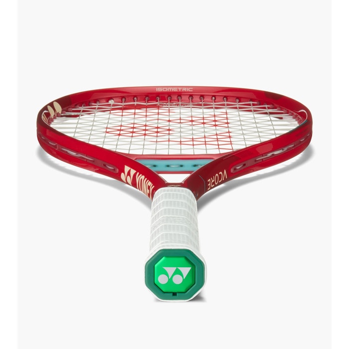 【新品未使用】YONEX テニスラケット 赤 フレームのみ 日本製 保証書付き YONEX ヨネックス 硬式 テニスラケット [フレームのみ] Vコア 100L