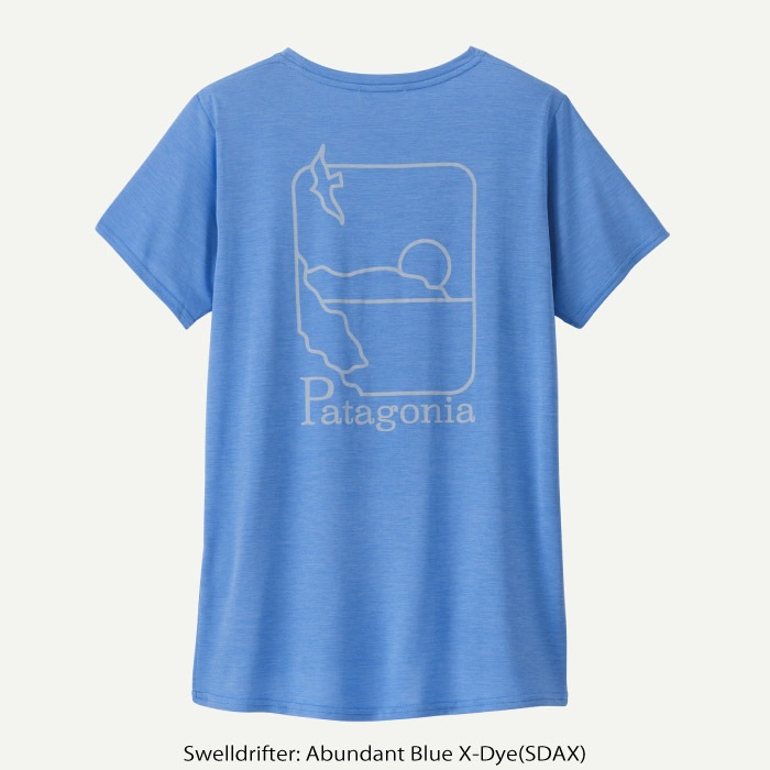 patagonia パタゴニア ウィメンズ・キャプリーン・クール