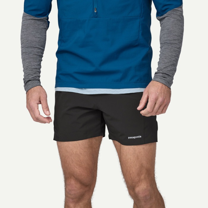パタゴニア ストライダープロショーツ ５インチ M パープル 24634 patagonia パタゴニア ショートパンツ メンズ・ストライダー・プロ