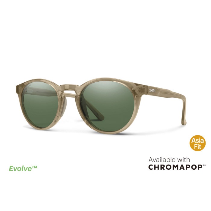SMITH スミス 偏光サングラス Westward Summit Crystal（CP Polarized