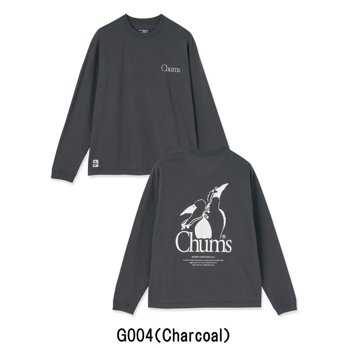 CHUMS チャムス トップス ブービーバードツインズロングスリーブT 
