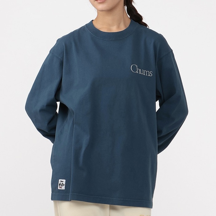CHUMS チャムス トップス ブービーバードツインズロングスリーブT 