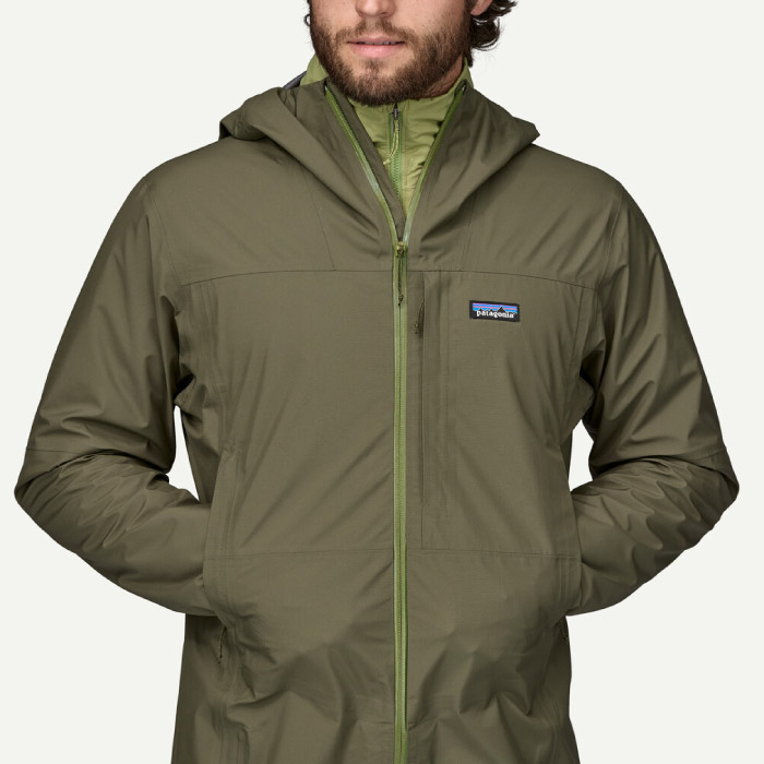 patagonia パタゴニア メンズ・ボルダー・フォーク・レイン