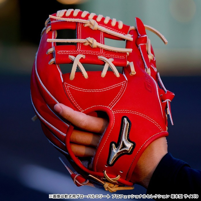 Mizuno ミズノ 野球グローブ グラブ 硬式用 グローバルエリート