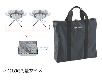 UNIFLAME ユニフレーム ファイアグリル 3点セット (焚き火テーブル