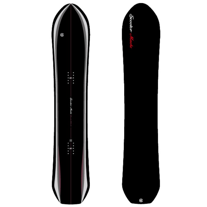 25-26 SCOOTER スクーター MACHS マックス 154 スノーボード 板 2025