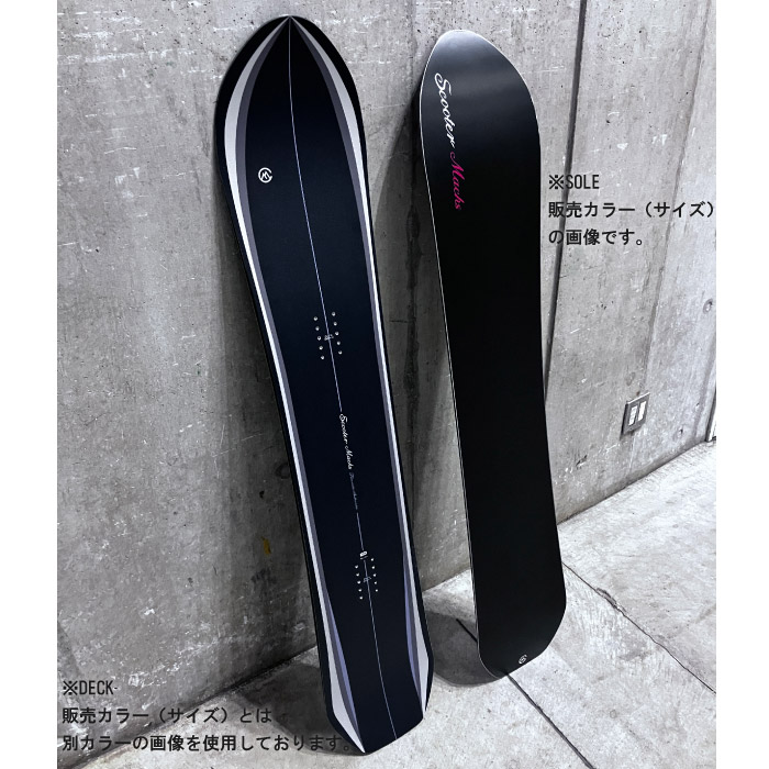 超美品Scooter MACHS スクーター マックス　スノーボード 板 2026 SCOOTER スクーター MACHS マックス 25-26 ボード板 スノーボード