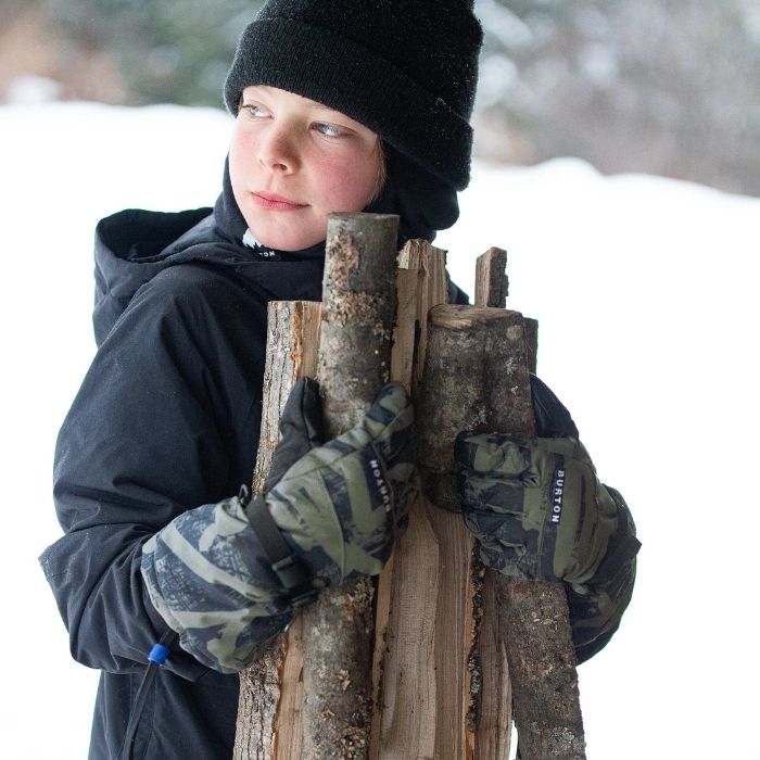 25-26 BURTON バートン K's GORE-TEX GLOVES ゴアテックス グローブ