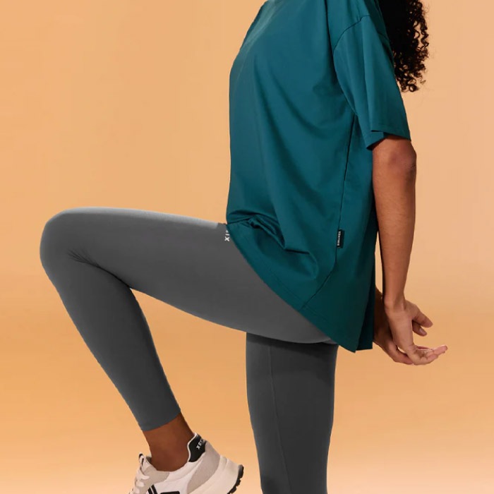 XEXYMIX ゼクシィミックス シグネチャー360N 9分丈 レギンス