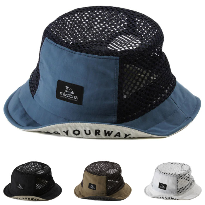 milestone マイルストーン バケットハット Denali Hat デナリハット