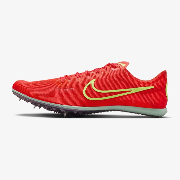 NIKE 　陸上スパイクシューズ 赤/緑　オレンジ/黄色 NIKE ナイキ ズーム マンバ 6 陸上スパイク 長距離 障害物 オール
