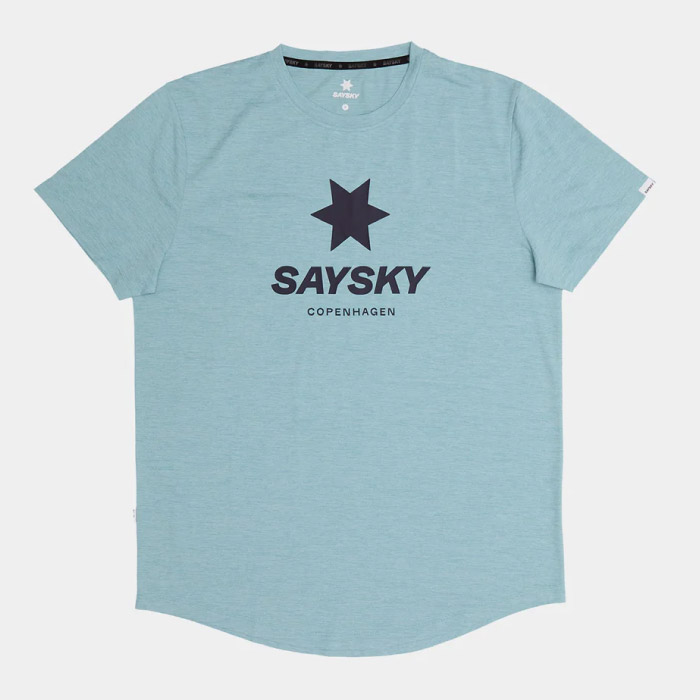 SAYSKY セイスカイ ランニングTシャツ Logo Combat Pro T-shirt メンズ