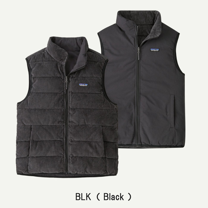 patagonia パタゴニア リバーシブル・コットン・ダウン・ベスト ユニ