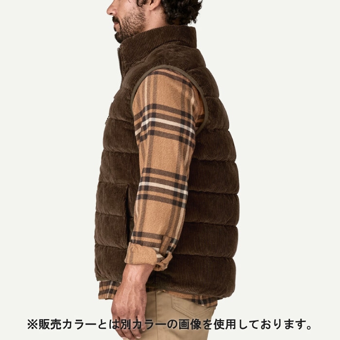 patagonia パタゴニア リバーシブル・コットン・ダウン・ベスト ユニ