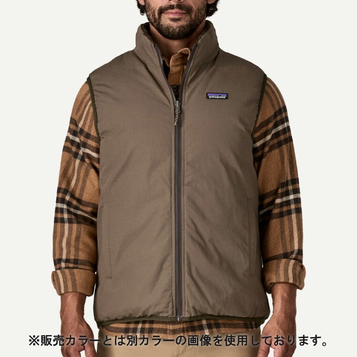 patagonia パタゴニア リバーシブル・コットン・ダウン・ベスト ユニ