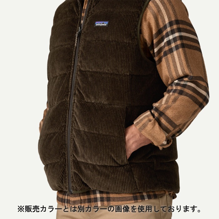 patagonia パタゴニア リバーシブル・コットン・ダウン・ベスト ユニ