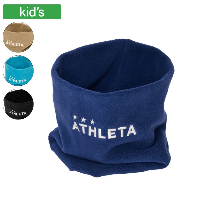 帝京長岡ATHLETA ウォーマー ATHLETA アスレタ ジュニア ネックウォーマー H20×W22cm サッカー