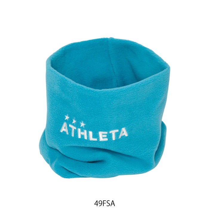 帝京長岡ATHLETA ウォーマー ATHLETA アスレタ ジュニア ネックウォーマー H20×W22cm サッカー
