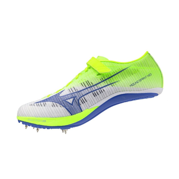 【美品】ミズノスプリントNEO・厚底高反発・短距離スパイク・28cm・陸上 MIZUNO ミズノ 陸上スパイク ミズノスプリントNEO 短距離 ハードル