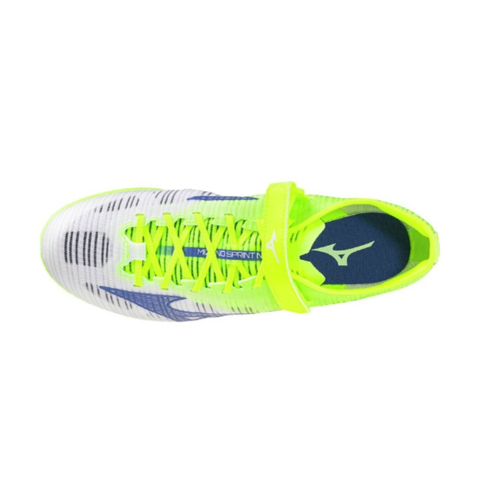 【美品】ミズノスプリントNEO・厚底高反発・短距離スパイク・28cm・陸上 MIZUNO ミズノ 陸上スパイク ミズノスプリントNEO 短距離 ハードル