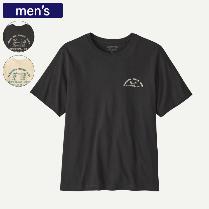 patagonia パタゴニア メンズ・リペア・ショップ・Tシャツ 37844