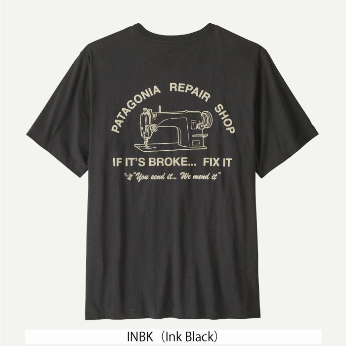 patagonia パタゴニア メンズ・リペア・ショップ・Tシャツ 37844