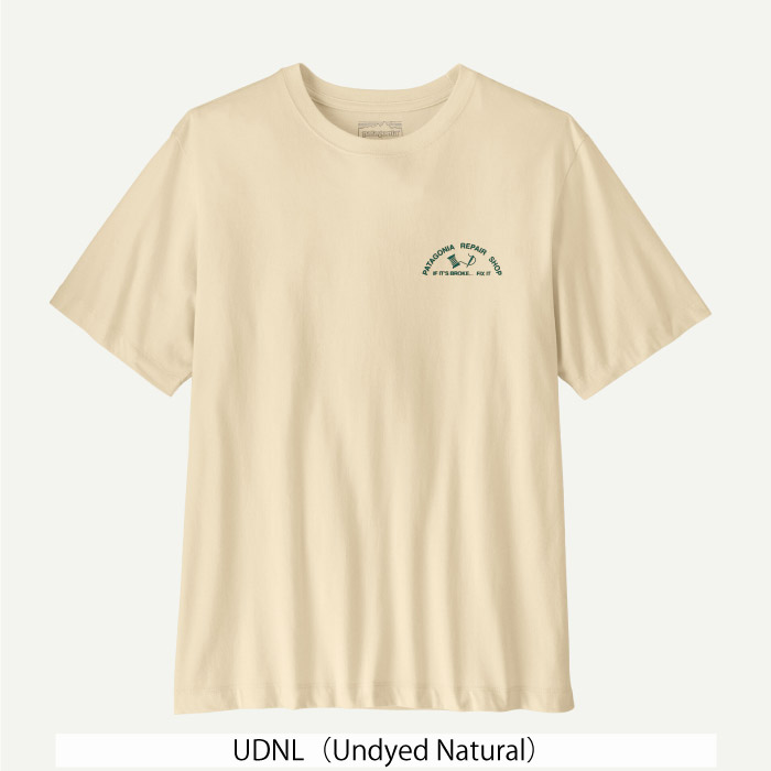 patagonia パタゴニア メンズ・リペア・ショップ・Tシャツ 37844