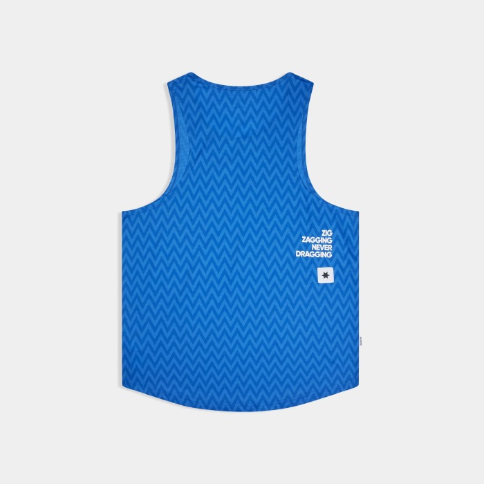 SAYSKY セイスカイ メンズ ランニングシャツ シングレット Zig Zag
