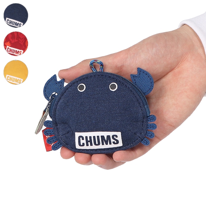 CHUMS チャムス 財布 クラブジップコインケース ポリエステル コットン