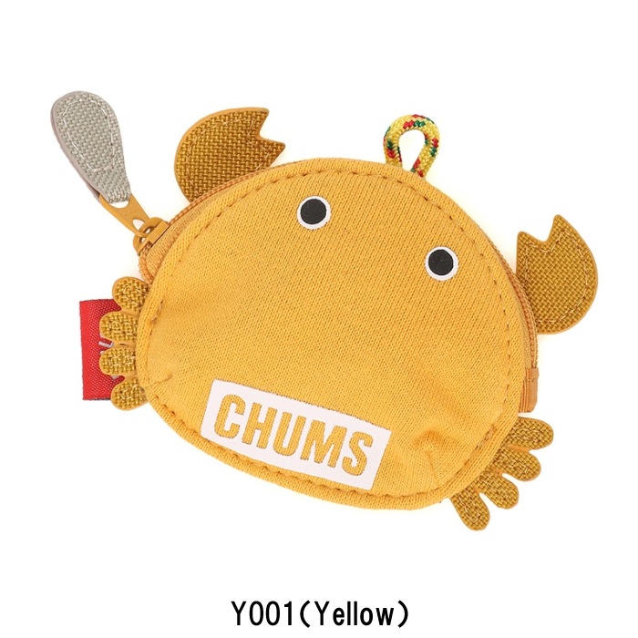 CHUMS チャムス 財布 クラブジップコインケース ポリエステル コットン