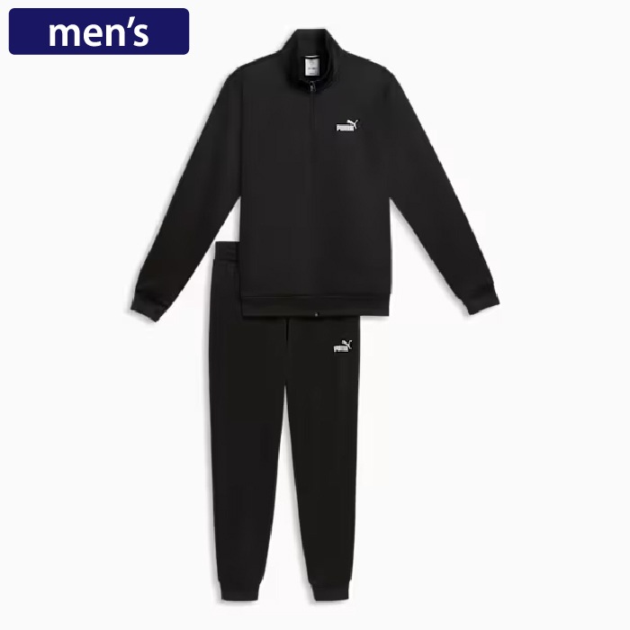 PUMA プーマ ESS ポリ スーツ 上下セット ジャージ上下 メンズ 694204
