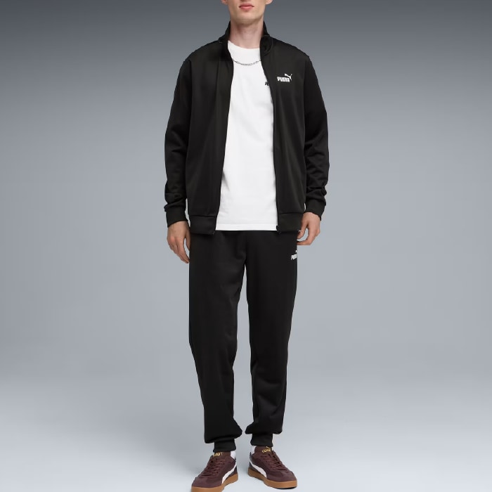 PUMA プーマ ESS ポリ スーツ 上下セット ジャージ上下 メンズ 694204