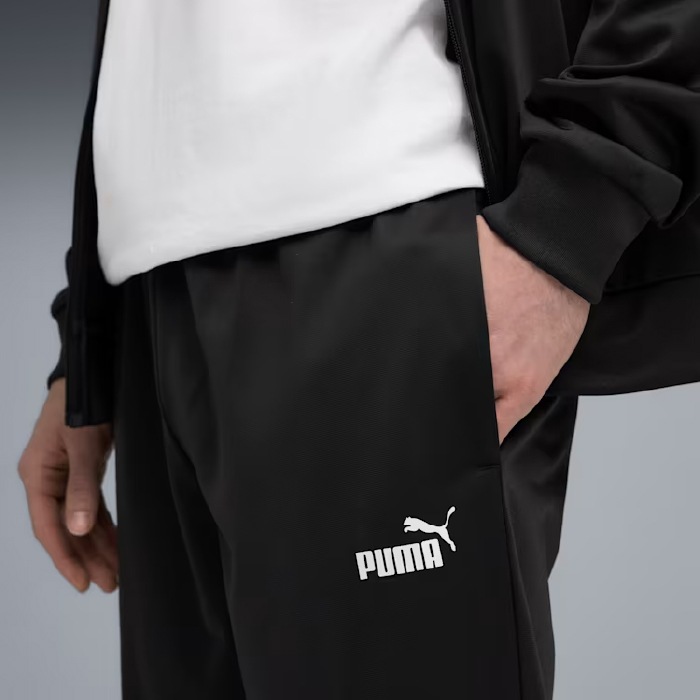 PUMA プーマ ESS ポリ スーツ 上下セット ジャージ上下 メンズ 694204