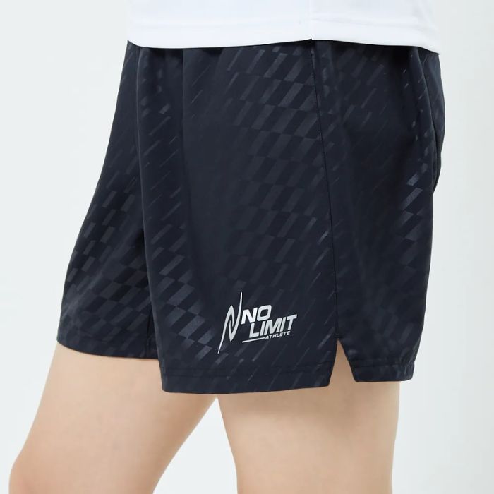 新品タグ付き　リーニン　ランニングショーツ　Mサイズ　LI-NING 陸上 NISHI ニシ・スポーツ ショートパンツ ランニング TRANKS 陸上 メンズ