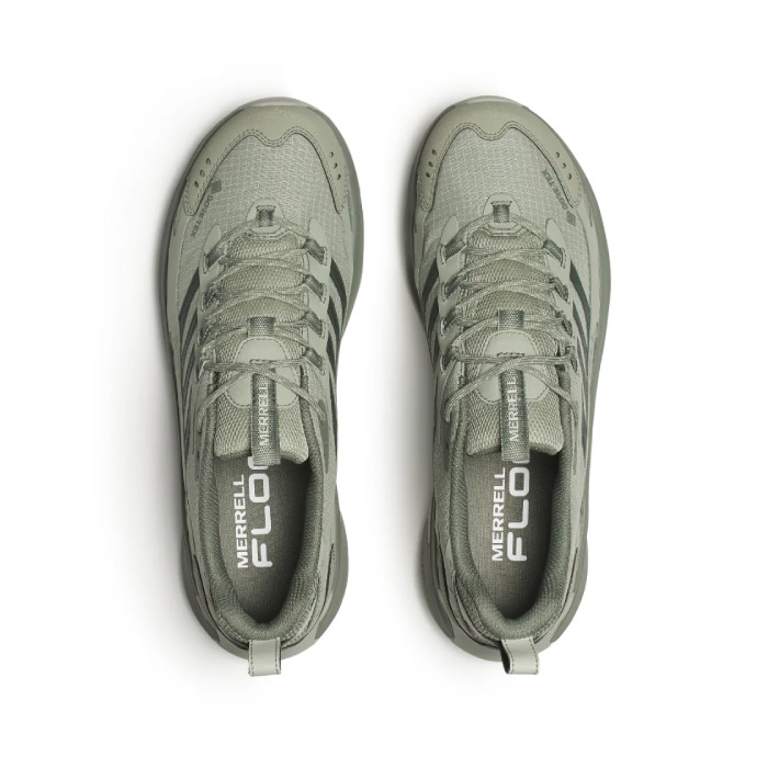 C*ま様 メレル モアブスピード2 ゴアテックスWHITE SAGE 3時間使用 MERRELL メレル トレイルシューズ メンズ MOAB SPEED 2 GORE-TEX