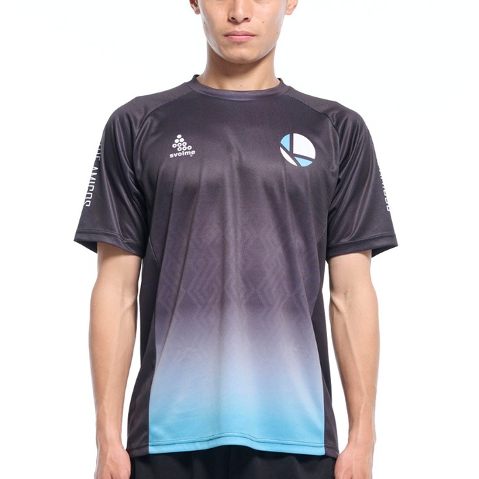 SVOLME スボルメ トップス 半袖Tシャツ 練習着 グラデFBTRトップ25SDG