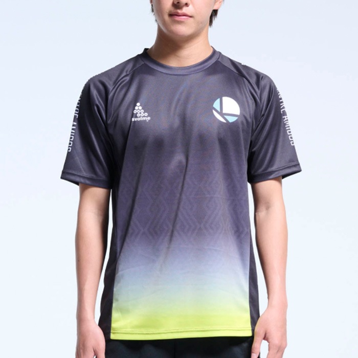 SVOLME スボルメ トップス 半袖Tシャツ 練習着 グラデFBTRトップ25SDG