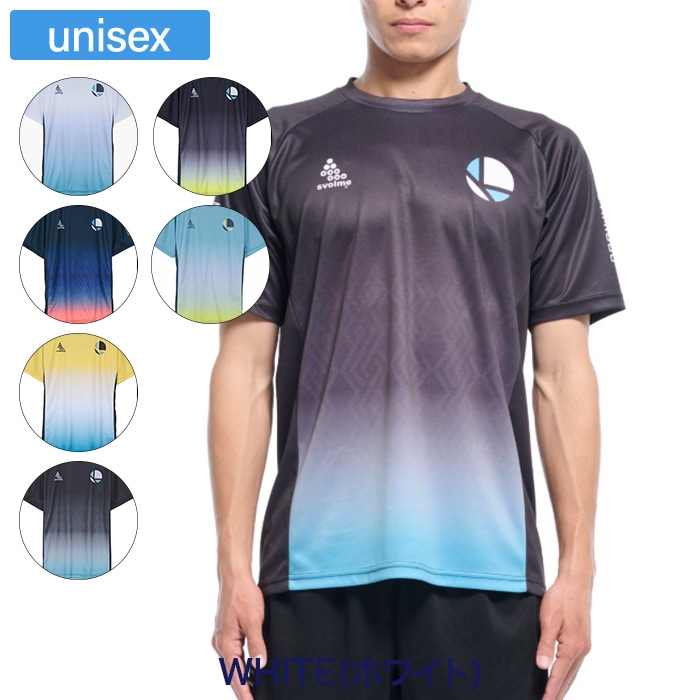 SVOLME スボルメ トップス 半袖Tシャツ 練習着 グラデFBTRトップ25SDG