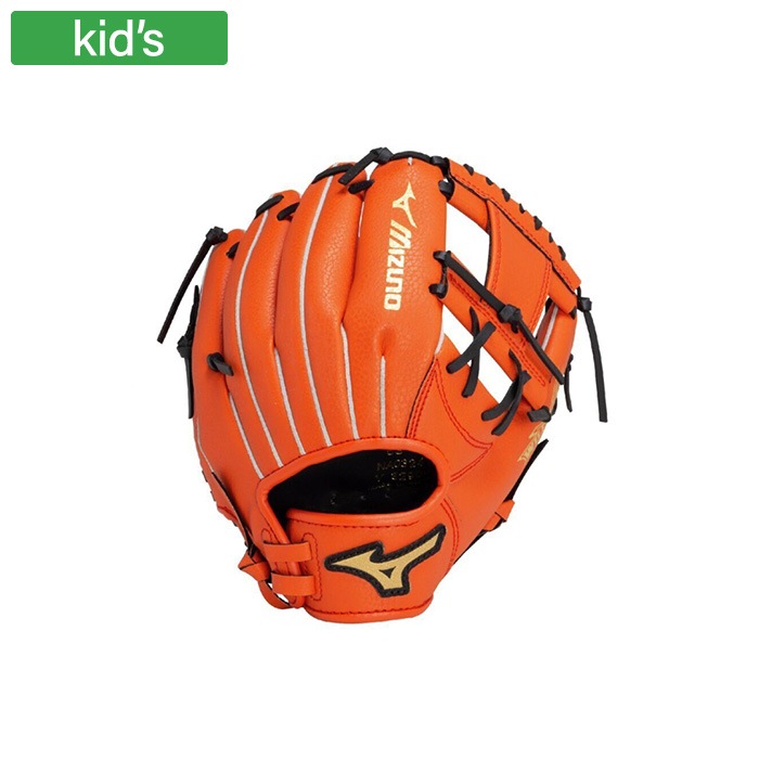 MIZUNO ミズノ 野球グローブ キッズ軟式用ワイルドキッズ【オール