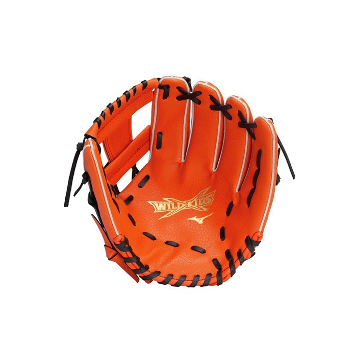 MIZUNO ミズノ 野球グローブ キッズ軟式用ワイルドキッズ【オール