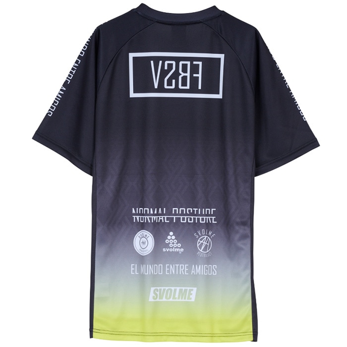 SVOLME スボルメ トップス 半袖Tシャツ 練習着 グラデFBTRトップ25SDG