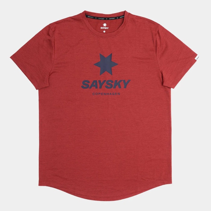 SAYSKY セイスカイ ランニングTシャツ Logo Combat Pro T-shirt メンズ