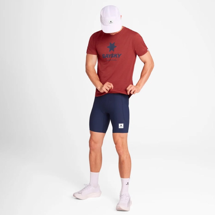 saysky セイスカイ SAYSKY セイスカイ ランニングTシャツ Logo Combat Pro T-shirt メンズ