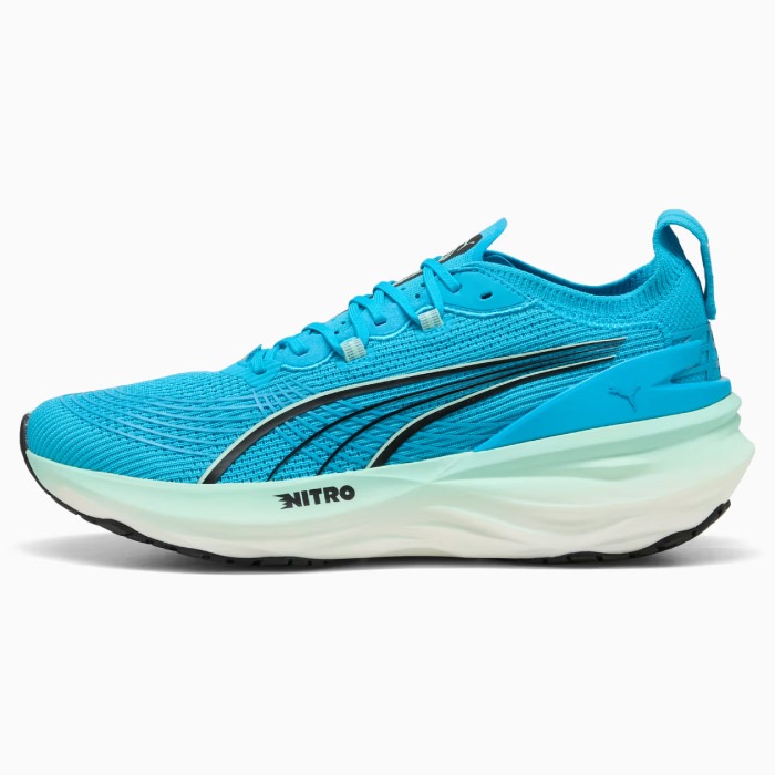 (取寄) プーマ メンズ フォーエバーラン ニトロ PUMA men Foreverrun Nitro Speed Blue/Mint Melt 目玉商品】 PUMA プーマ ランニングシューズ フォーエバーラン ニトロ