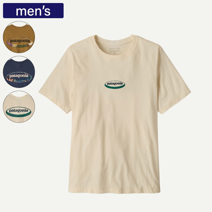 patagonia パタゴニア メンズ・'95 オーバル・ロゴ・Tシャツ 37847