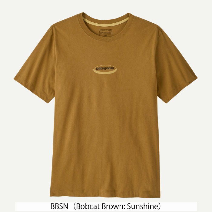 patagonia パタゴニア メンズ・'95 オーバル・ロゴ・Tシャツ 37847