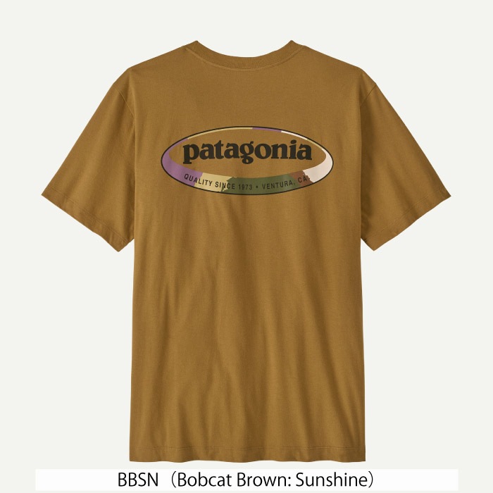patagonia パタゴニア メンズ・'95 オーバル・ロゴ・Tシャツ 37847