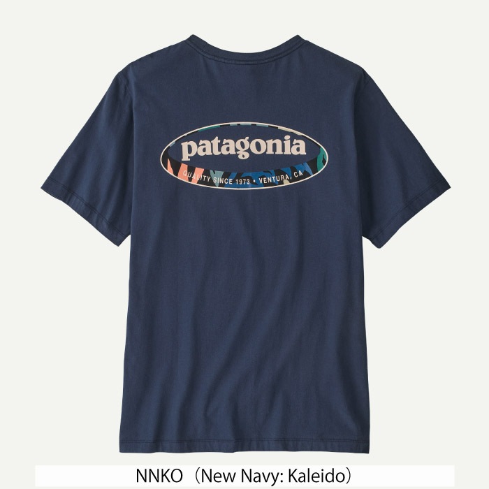 patagonia パタゴニア メンズ・'95 オーバル・ロゴ・Tシャツ 37847