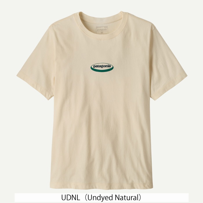 patagonia パタゴニア メンズ・'95 オーバル・ロゴ・Tシャツ 37847